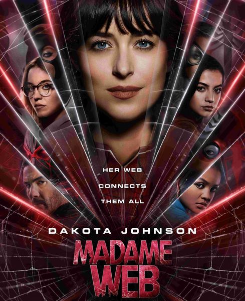 Madame Web Poster