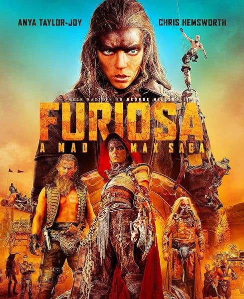 Furiosa: A Mad Max Saga Poster 
