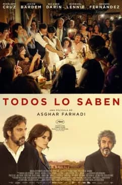 Movie poster for Everybody Knows