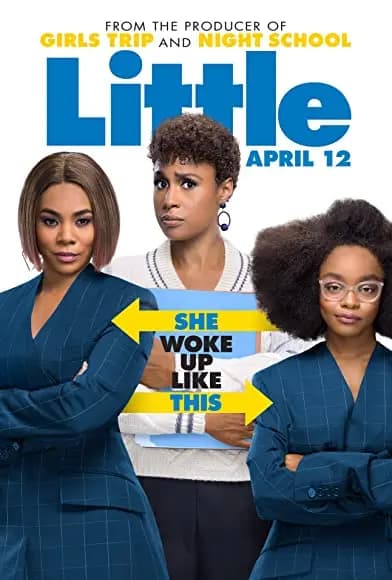 Movie poster for Little