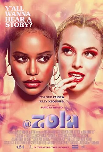 Movie poster for Zola